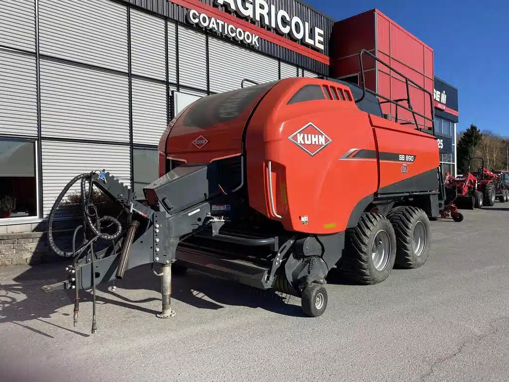 Gallery image 2 for Used 2022 Kuhn SB890 Square Baler - Small