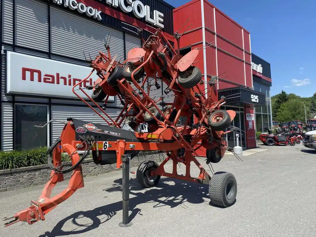 Gallery image 2 for Used 2018 Kuhn GF10812 Tedder Rake