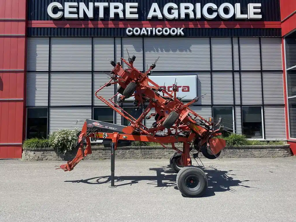 Gallery image 1 for Used 2018 Kuhn GF10812 Tedder Rake