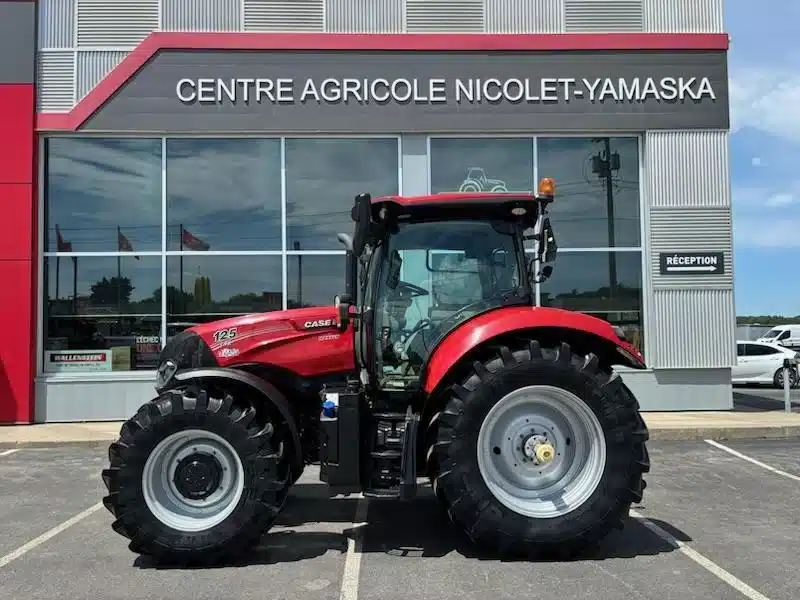 Gallery image 1 for Used 2018 Case IH MAXXUM 125 Tractor