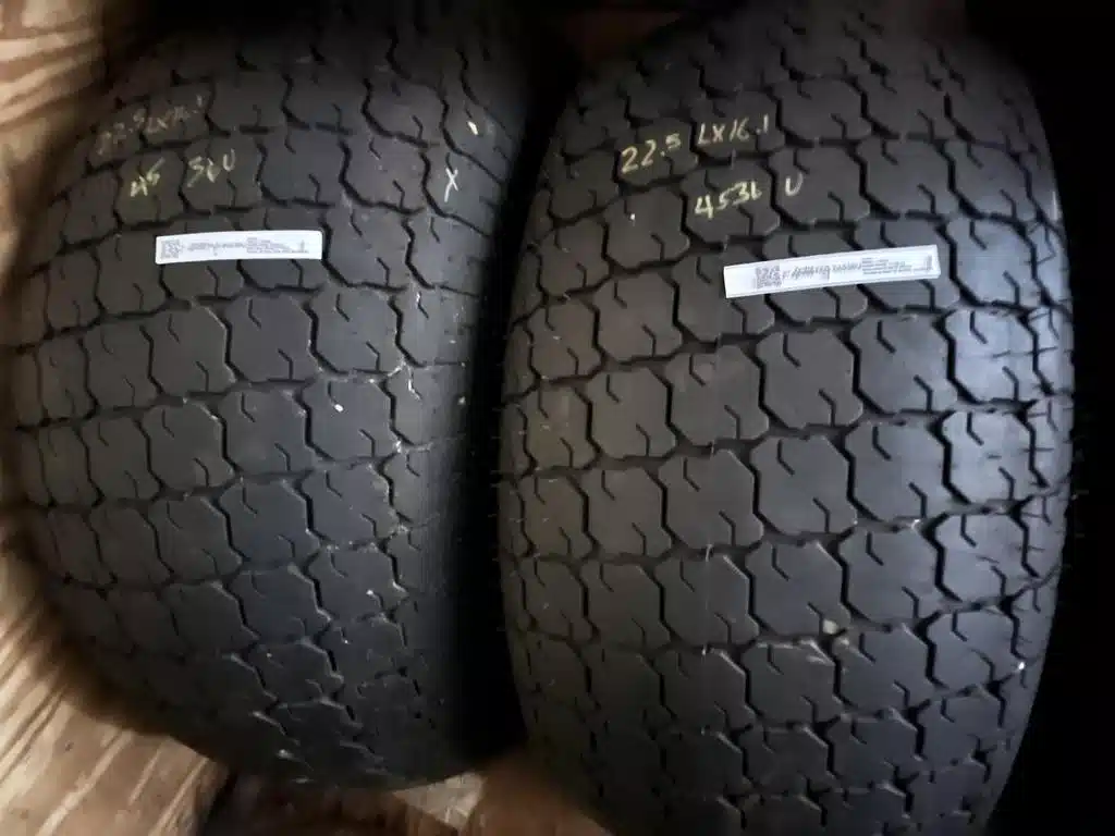 Gallery image 1 for Used 2020 Galaxy PrimeX 22.5LLX/16.1 R3 Tires