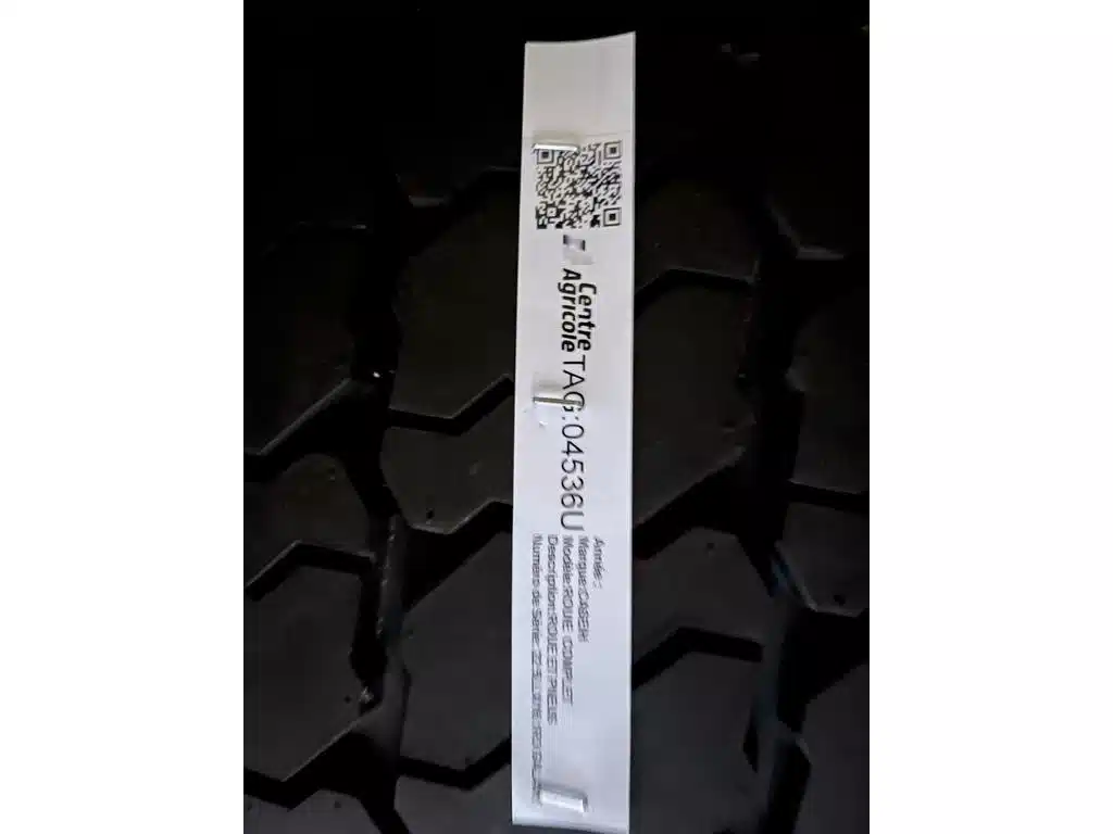 Gallery image 2 for Used 2020 Galaxy PrimeX 22.5LLX/16.1 R3 Tires