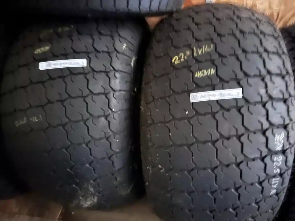 Gallery image 1 for Used 2023 Galaxy PrimeX 22.5LLX/16.1R3 Tires