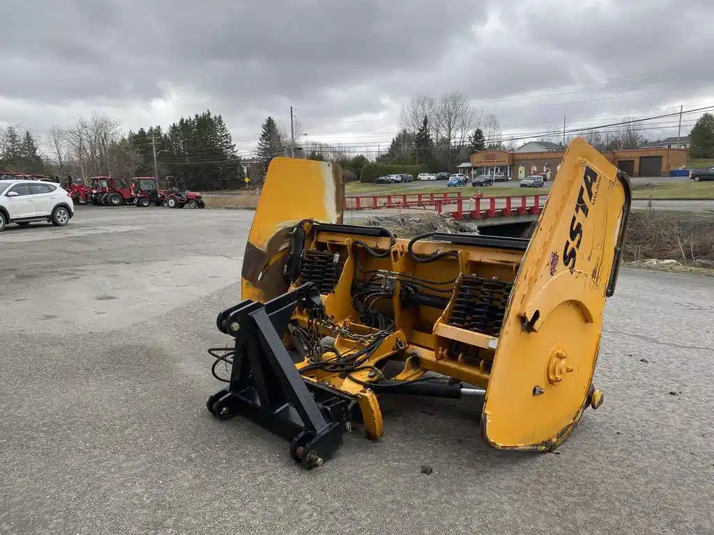 Gallery image 2 for Used 2020 SSTA T-8-14-42 Snow Blade