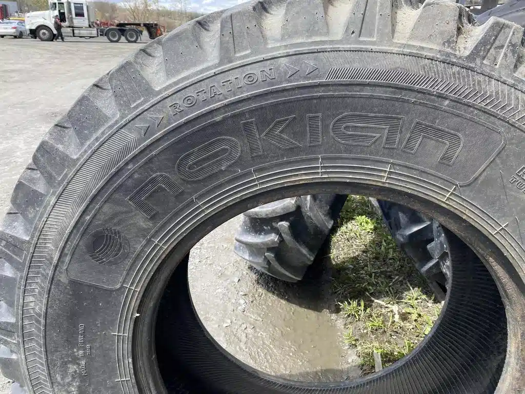 Gallery image 2 for Used 2020 Nokian 440/80R28 Tires