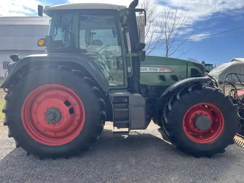 Gallery image 2 for 2009 Fendt 718 VARIO Tractor