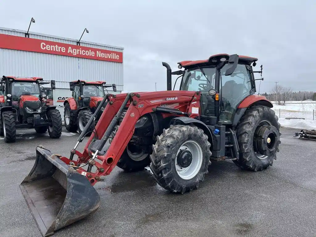 Gallery image 2 for Used 2019 Case IH MAXXUM 150 Tractor