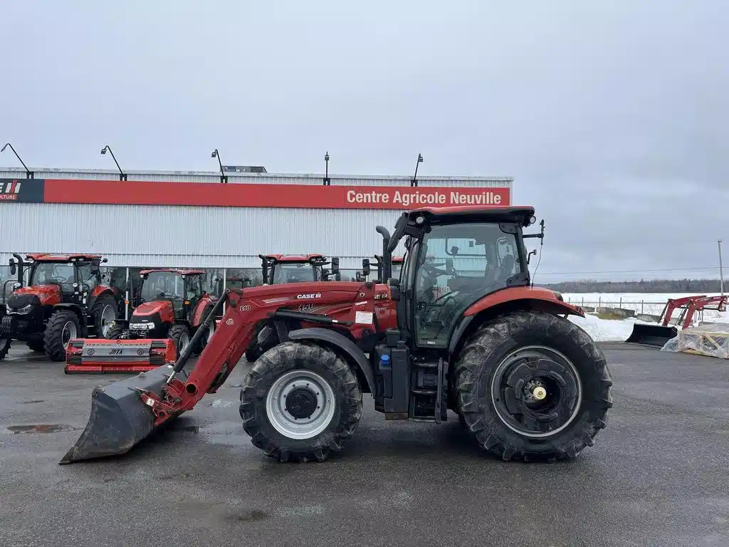 Gallery image 1 for Used 2019 Case IH MAXXUM 150 Tractor