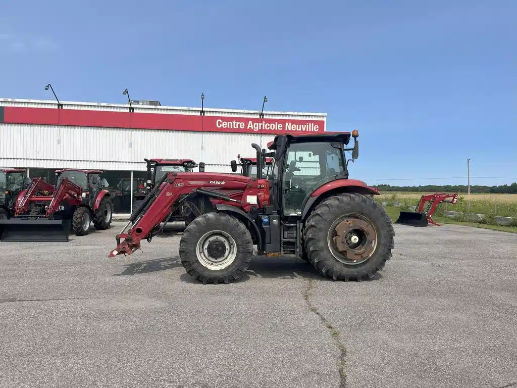 Gallery image 1 for Used 2019 Case IH MAXXUM 150 Tractor