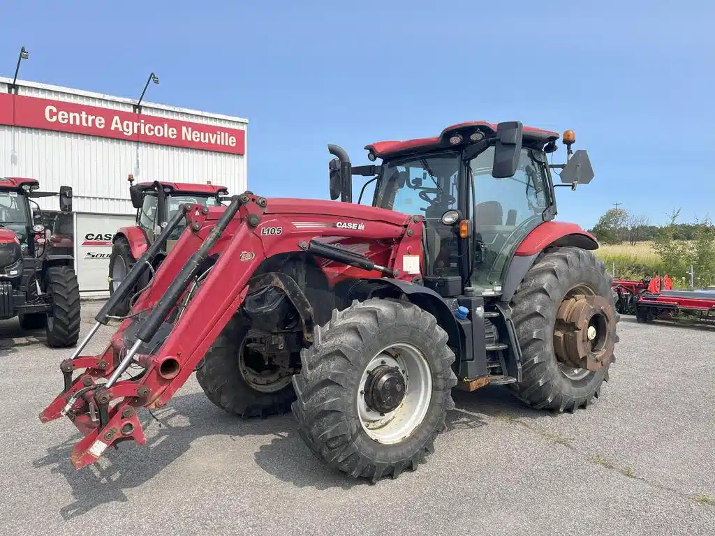 Gallery image 2 for Used 2019 Case IH MAXXUM 150 Tractor