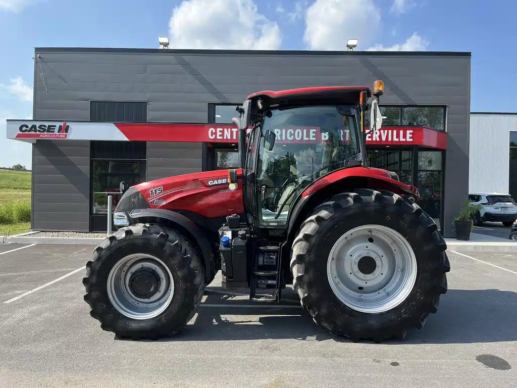 Gallery image 1 for Used 2017 Case IH MAXXUM 115 Tractor