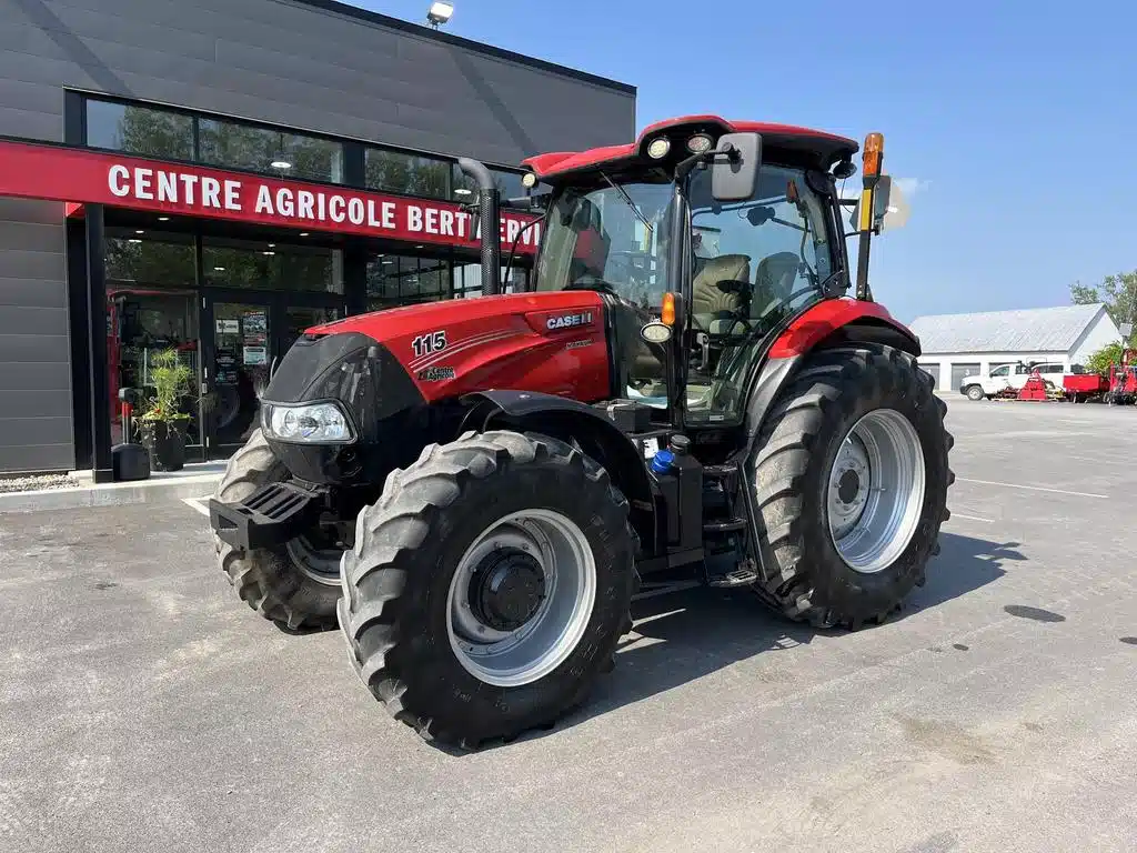 Gallery image 2 for Used 2017 Case IH MAXXUM 115 Tractor