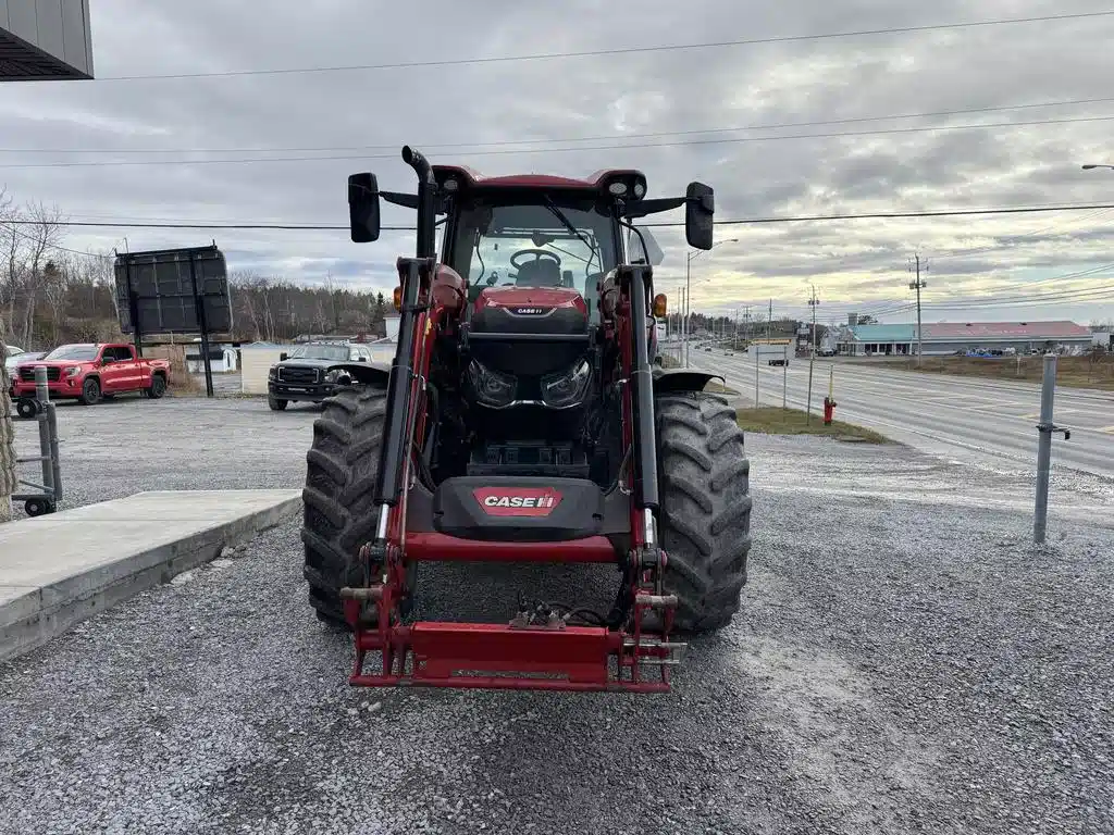 Gallery image 2 for Used 2021 Case IH MAXXUM 125 Tractor