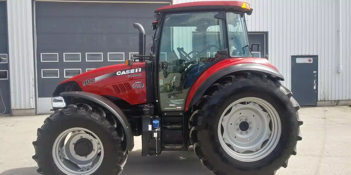 Gallery image 2 for Used 2016 Case IH FARMALL 90C Tractor