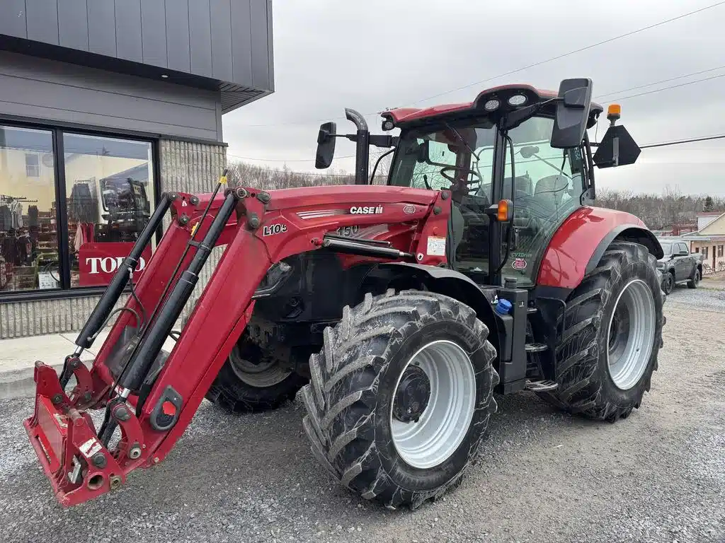 Gallery image 2 for Used 2021 Case IH MAXXUM 150 Tractor