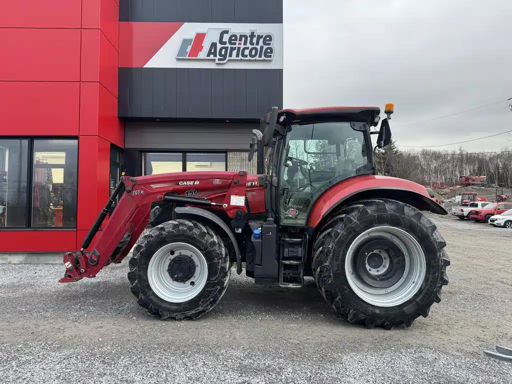 Gallery image 1 for Used 2021 Case IH MAXXUM 150 Tractor