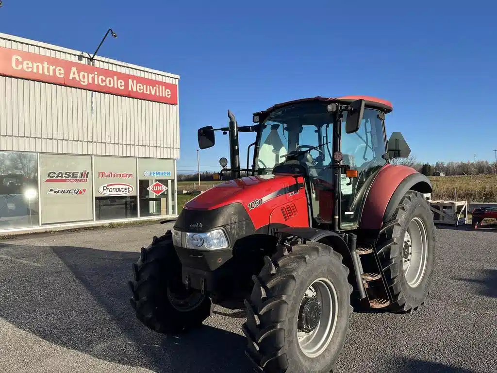 Gallery image 2 for Used 2015 Case IH FARMALL 105U Tractor