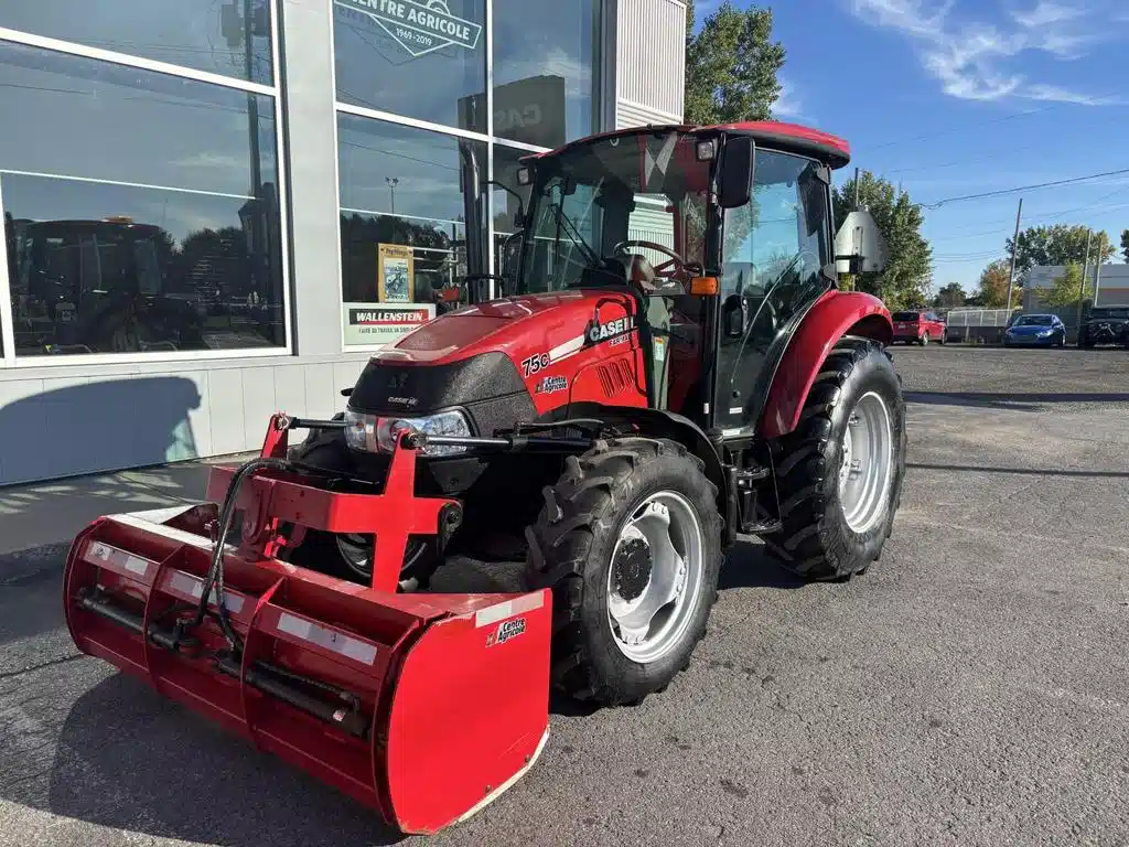 Gallery image 2 for Used 2016 Case IH FARMALL 75C Tractor