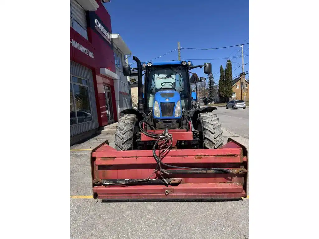 Gallery image 2 for Used 2013 New Holland T6.155 Tractor