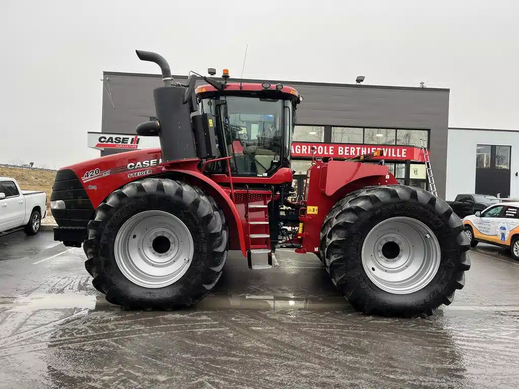 Gallery image 1 for Used 2022 Case IH STEIGER 420 HD Tractor