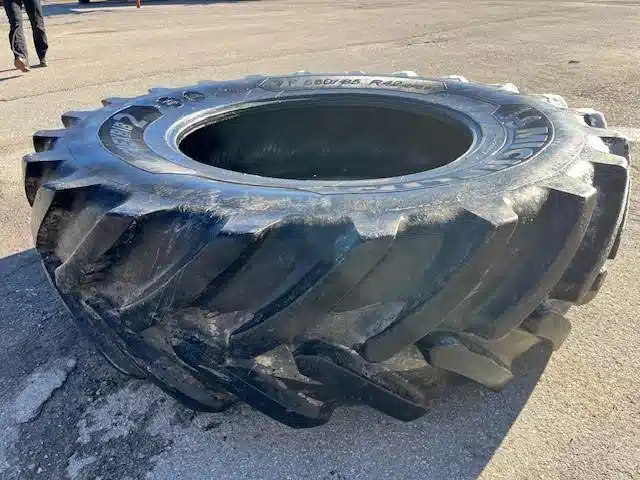 Gallery image 2 for Used 2024 Michelin VF580-85-R42 Tires