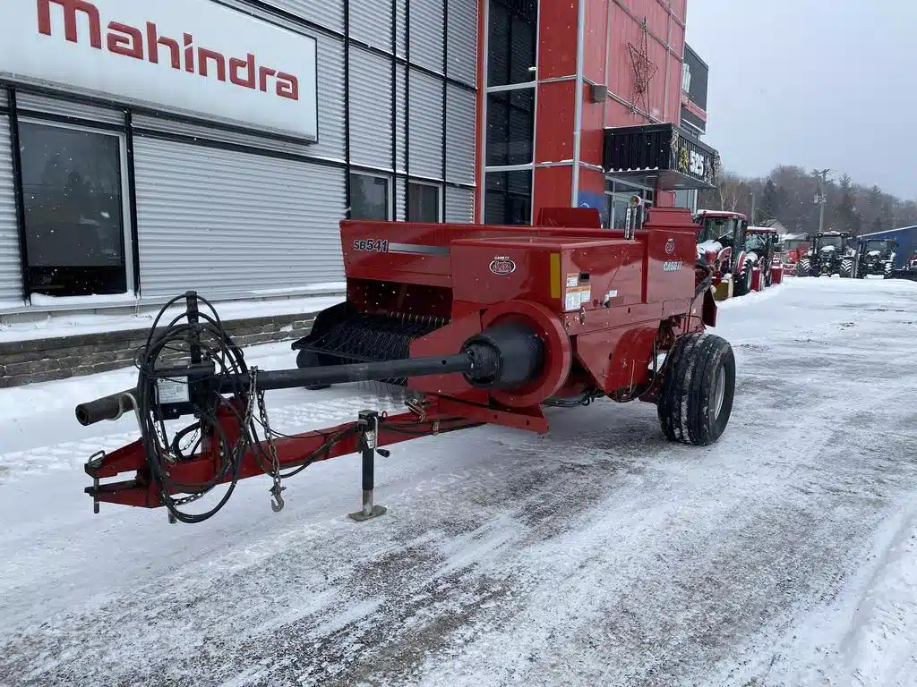 Gallery image 2 for Used 2018 Case IH SB541 Square Baler - Small
