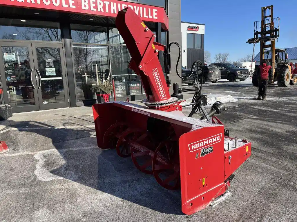 Gallery image 2 for 2024 Normand N92-280H Snow Blower