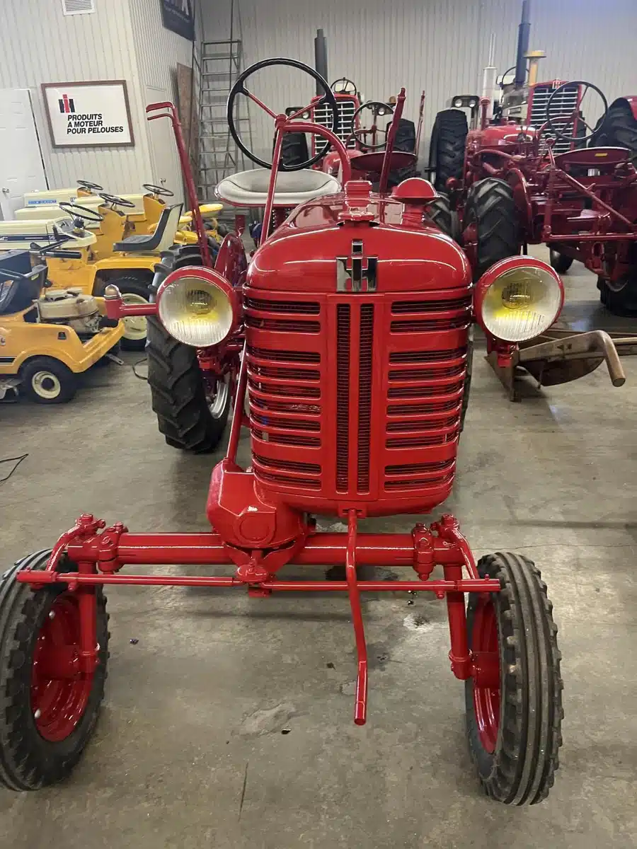 Gallery image 2 for Used 1956 International Harvester CUB Tractor