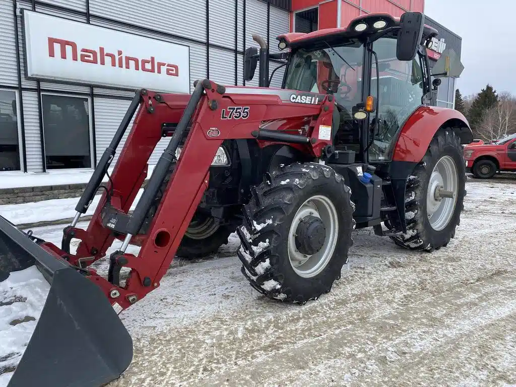 Gallery image 2 for Used 2016 Case IH MAXXUM 115 Tractor
