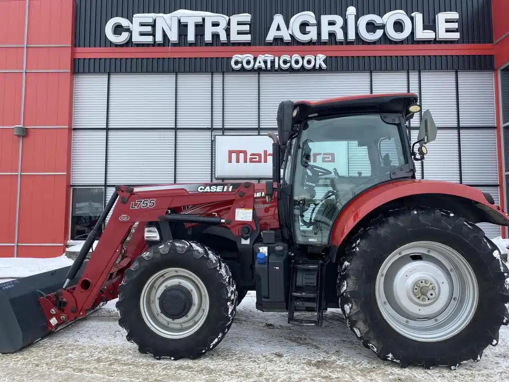 Gallery image 1 for Used 2016 Case IH MAXXUM 115 Tractor