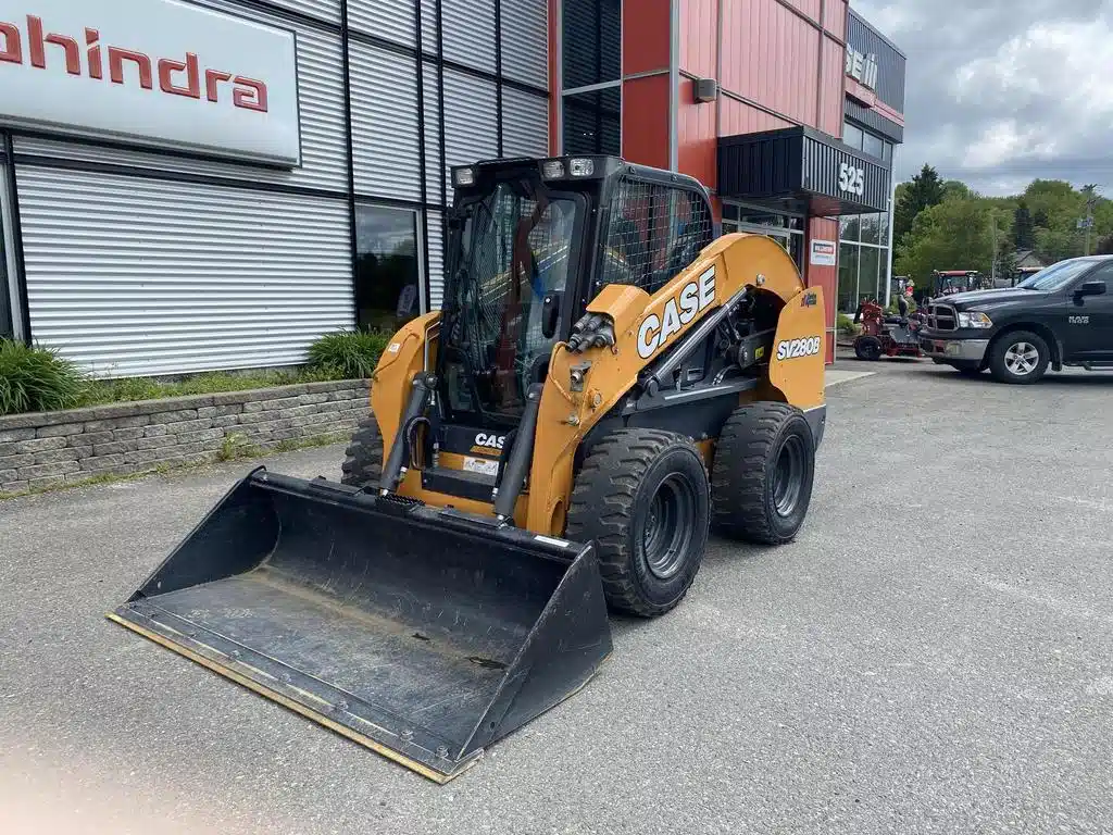 Gallery image 2 for Used 2023 Case SV280B Skid Steer