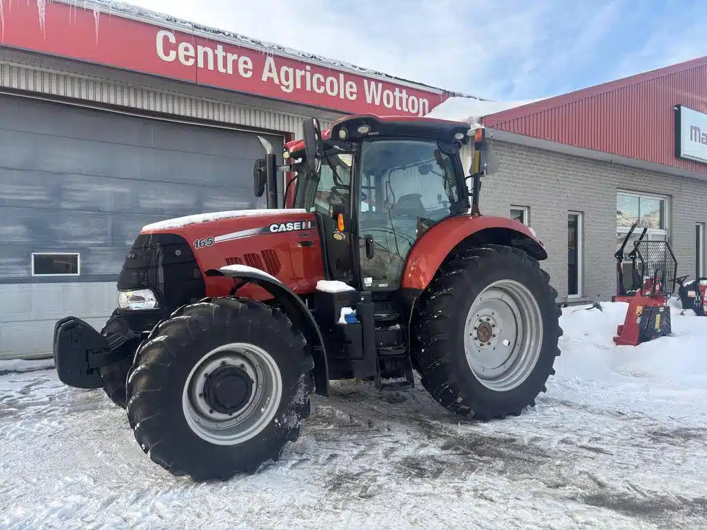 Gallery image 2 for Used 2017 Case IH PUMA 165 Tractor