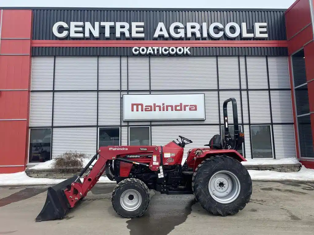 Gallery image 1 for Used 2023 Mahindra 4550 Tractor