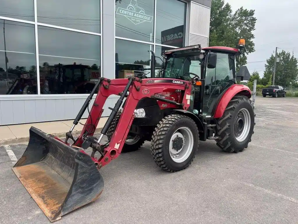Gallery image 2 for Used 2015 Case IH FARMALL 75C Tractor