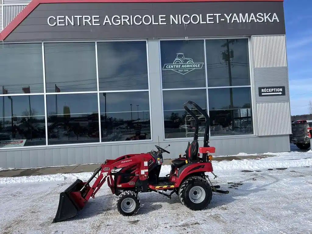 Gallery image 1 for Used 2021 Mahindra EMAX 20S Tractor