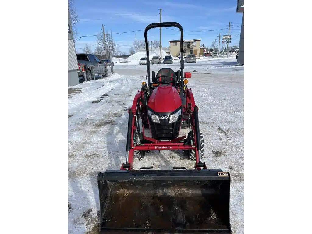 Gallery image 2 for Used 2021 Mahindra EMAX 20S Tractor