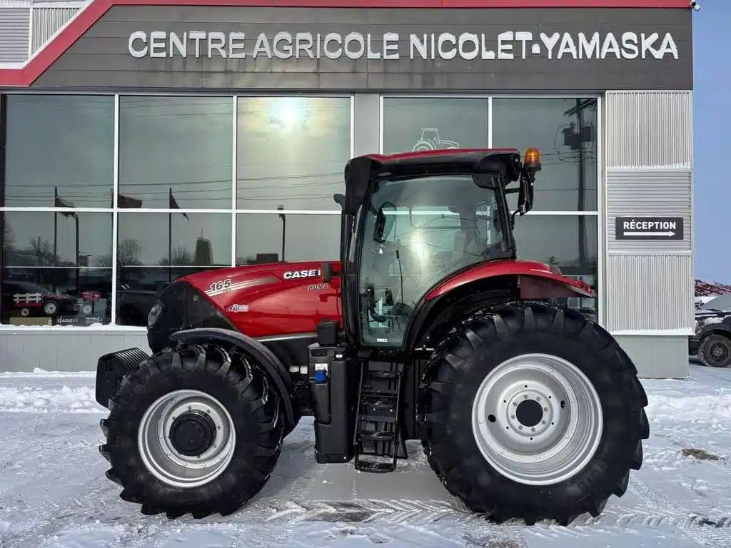 Photo de la Galerie 1 pour 2021 Case IH PUMA 165 Tracteur