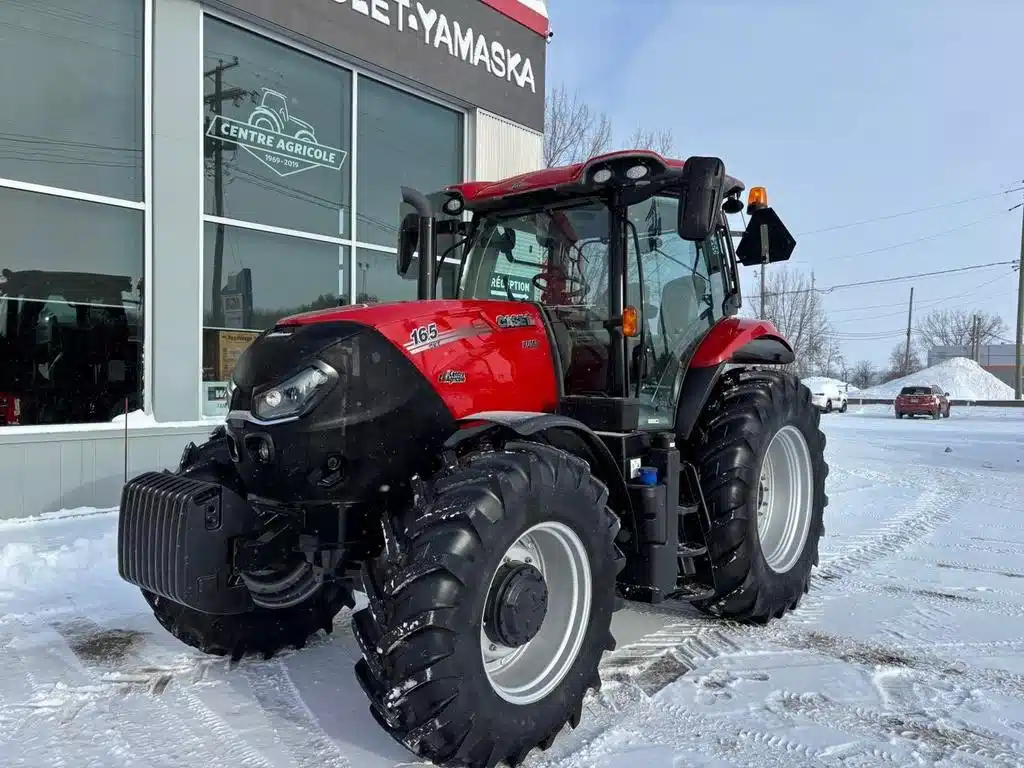 Photo de la Galerie 2 pour 2021 Case IH PUMA 165 Tracteur