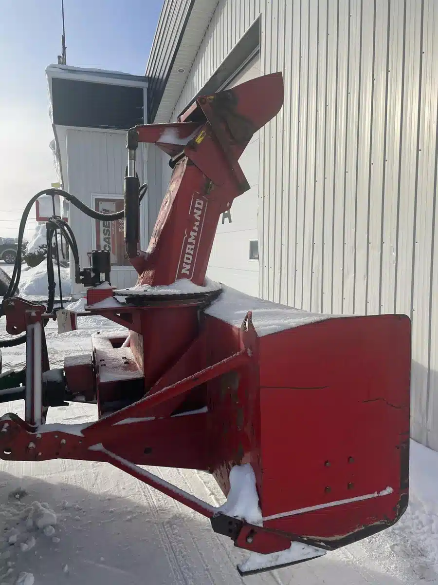 Gallery image 1 for Used 2018 Normand N92-280HD Snow Blower