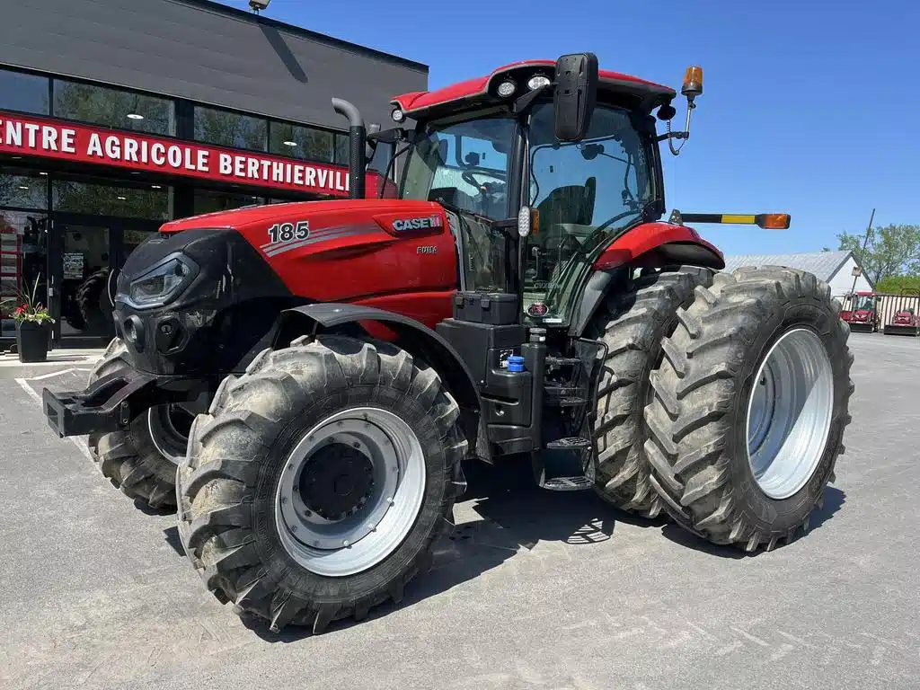 Gallery image 2 for Used 2022 Case IH PUMA 185 Tractor