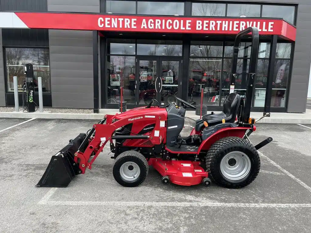 Gallery image 1 for Used 2017 Mahindra Emax25S Tractor
