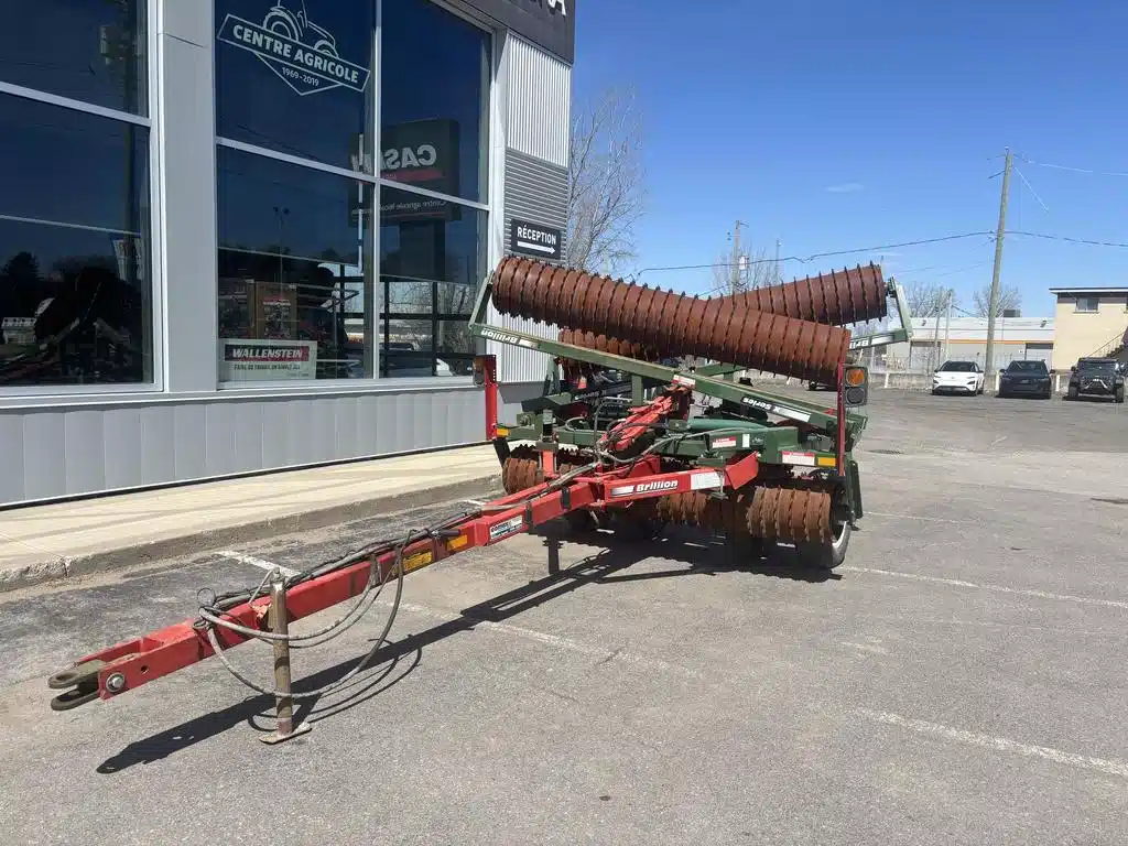 Gallery image 2 for Used 1999 Brillion X-108 Land Leveler