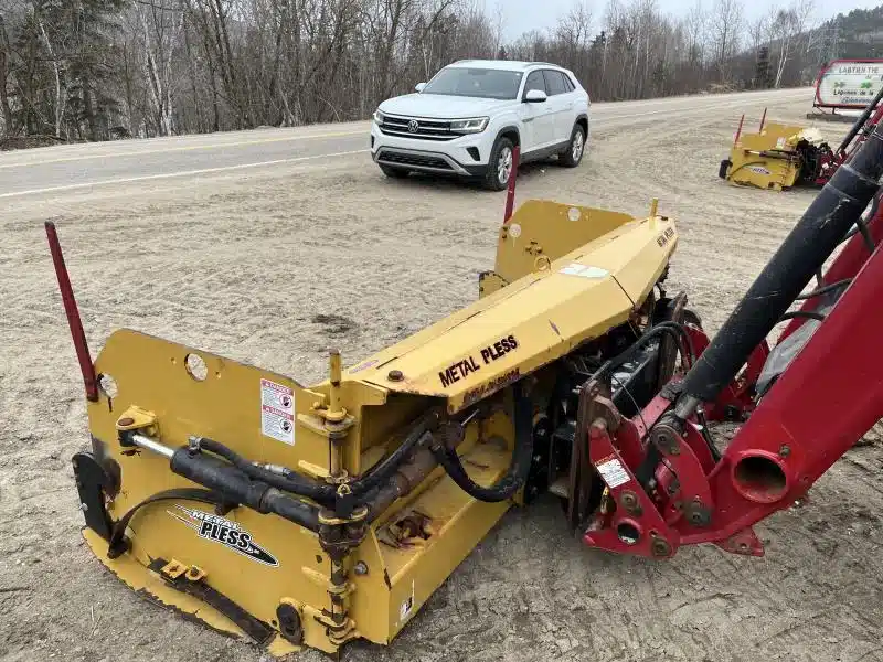 Gallery image 1 for Used 2019 Metal Pless REVM0836-14 Snow Blade