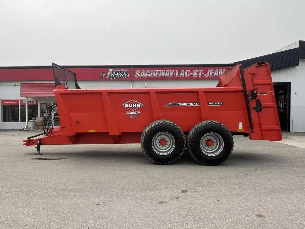 Gallery image 1 for Used 2018 Kuhn PS270 Manure Spreader