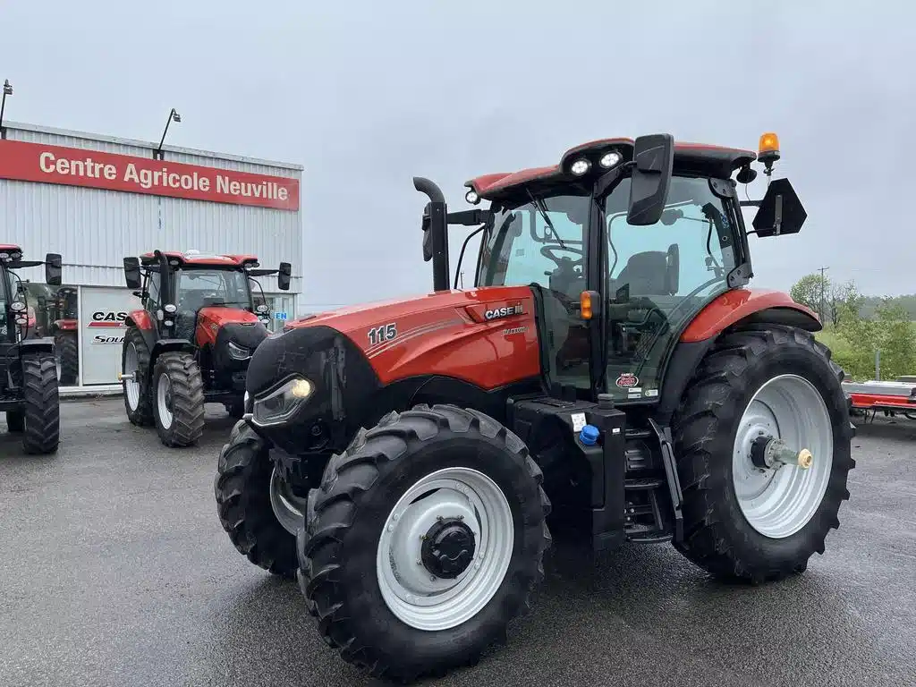 Gallery image 2 for Used 2020 Case IH MAXXUM 115 Tractor