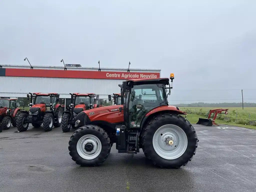 Gallery image 1 for Used 2020 Case IH MAXXUM 115 Tractor