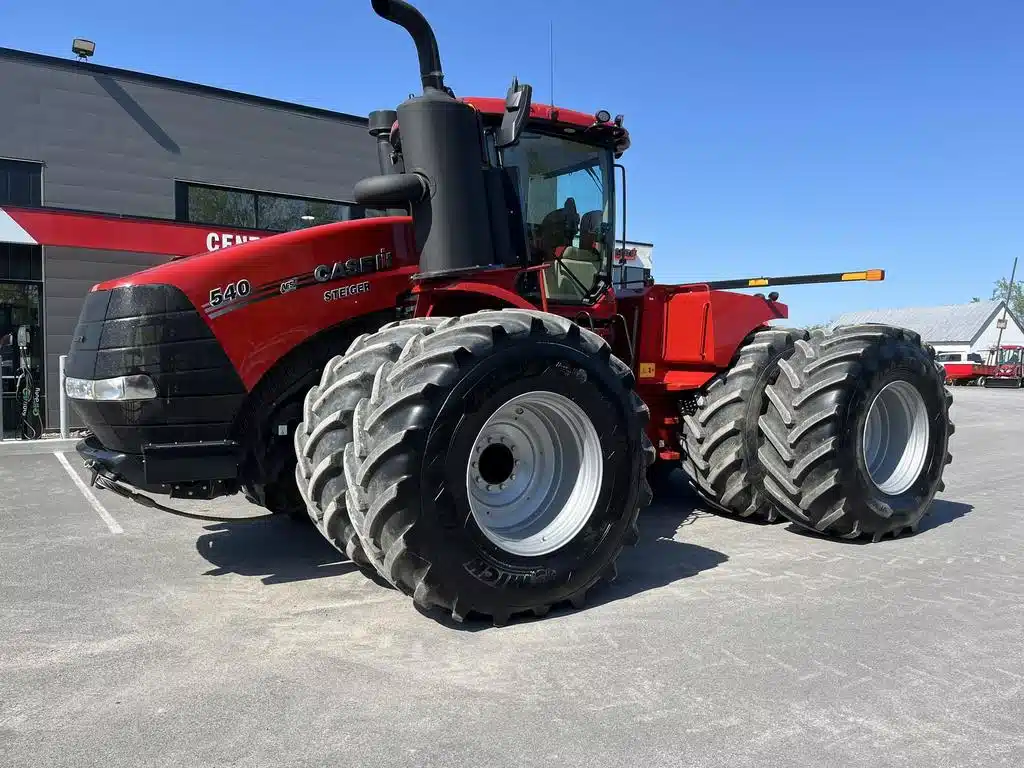 Gallery image 2 for Used 2021 Case IH STEIGER 540 AFS CONNECT Tractor