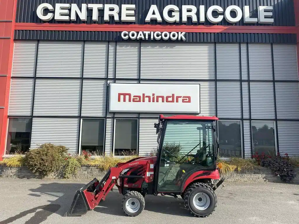Gallery image 1 for Used 2021 Mahindra EMAX 20S Tractor