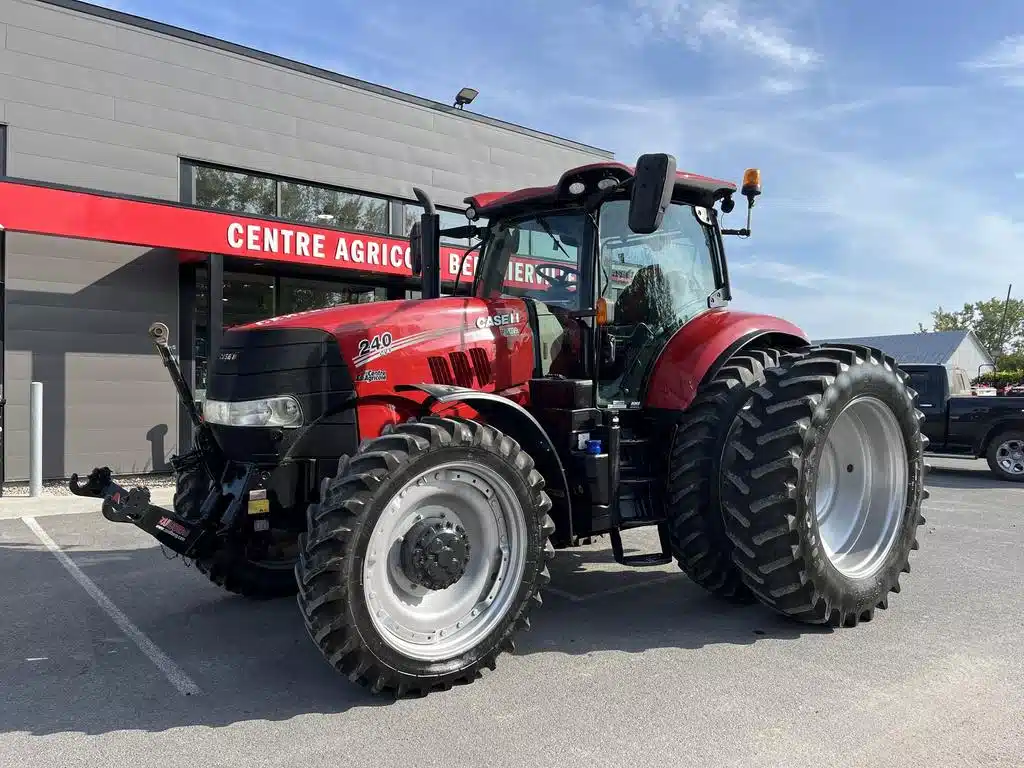 Gallery image 2 for 2018 Case IH PUMA 240 CVT Tractor