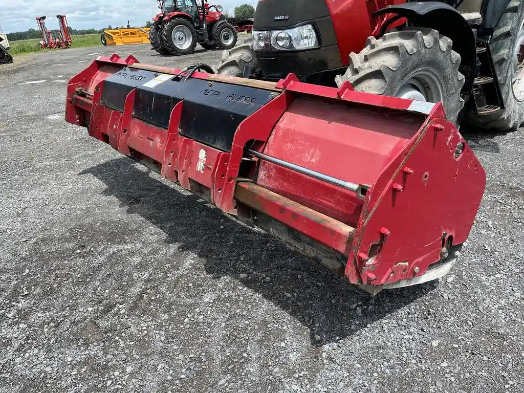 Gallery image 2 for Used 2014 Metal Pless 7-12 Snow Blade